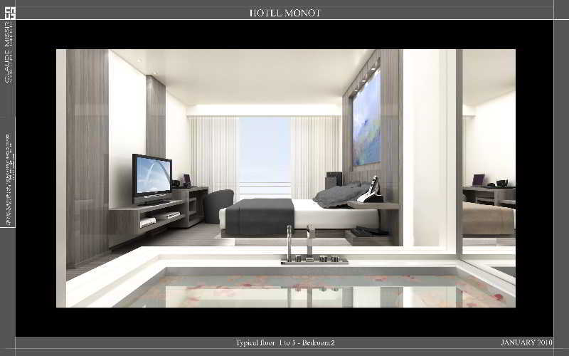 โอ โมน็อต ลักชัวรี บูทิก โฮเต็ล Hotel เบรุต ภายนอก รูปภาพ