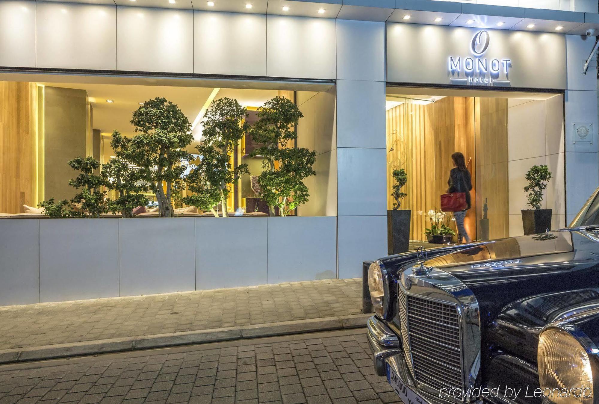 โอ โมน็อต ลักชัวรี บูทิก โฮเต็ล Hotel เบรุต ภายนอก รูปภาพ